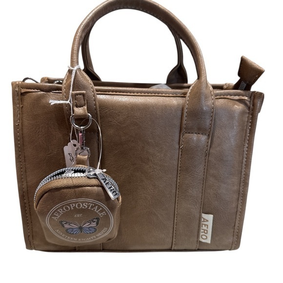 Aeropostale Handbags - Aeropostale Tan Bag